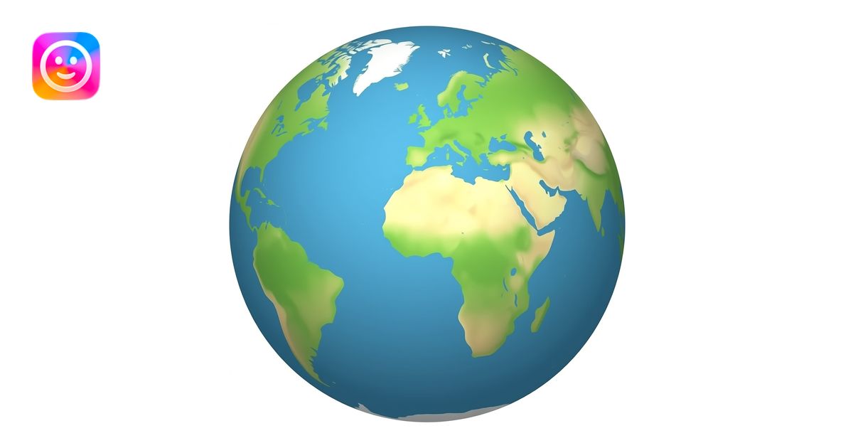 earth emoji | AI Emoji Generator