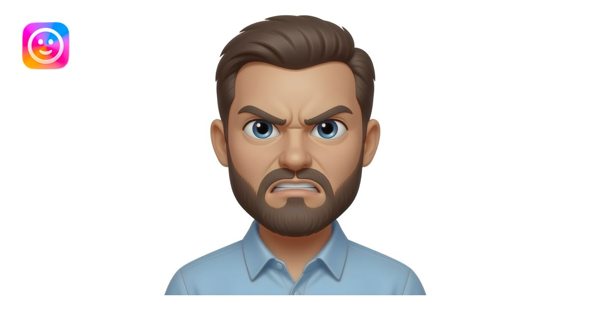 Angry emoji | AI Emoji Generator