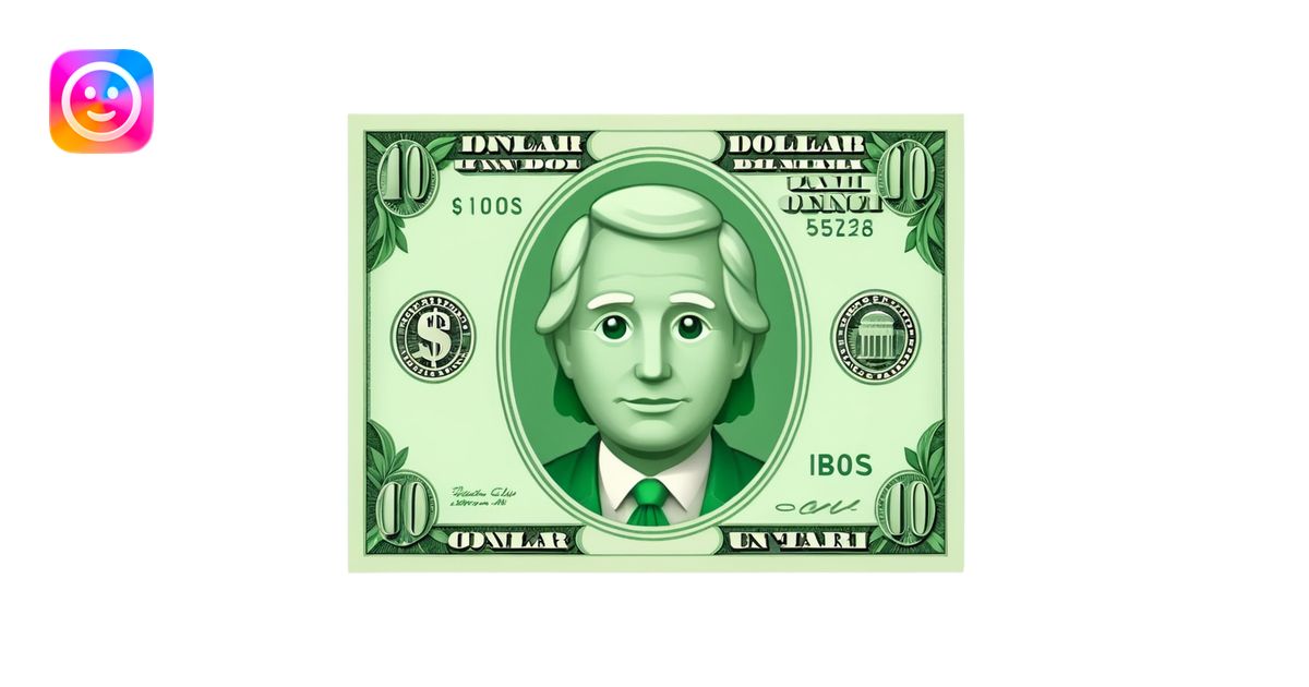 dollar bill emoji | AI Emoji Generator