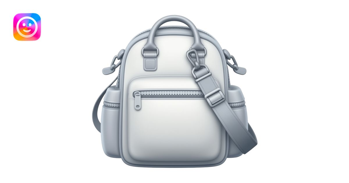 baby diaper bag emoji | AI Emoji Generator