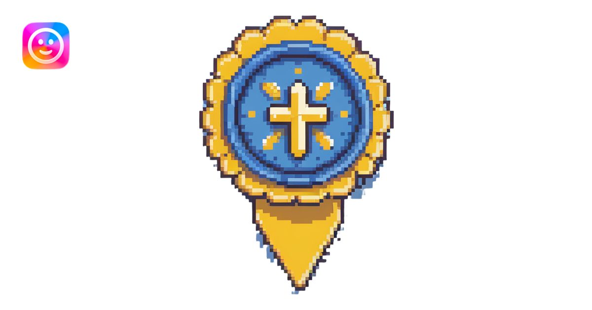 Badge with MOD text clearly visible, blue color, official moderator ...