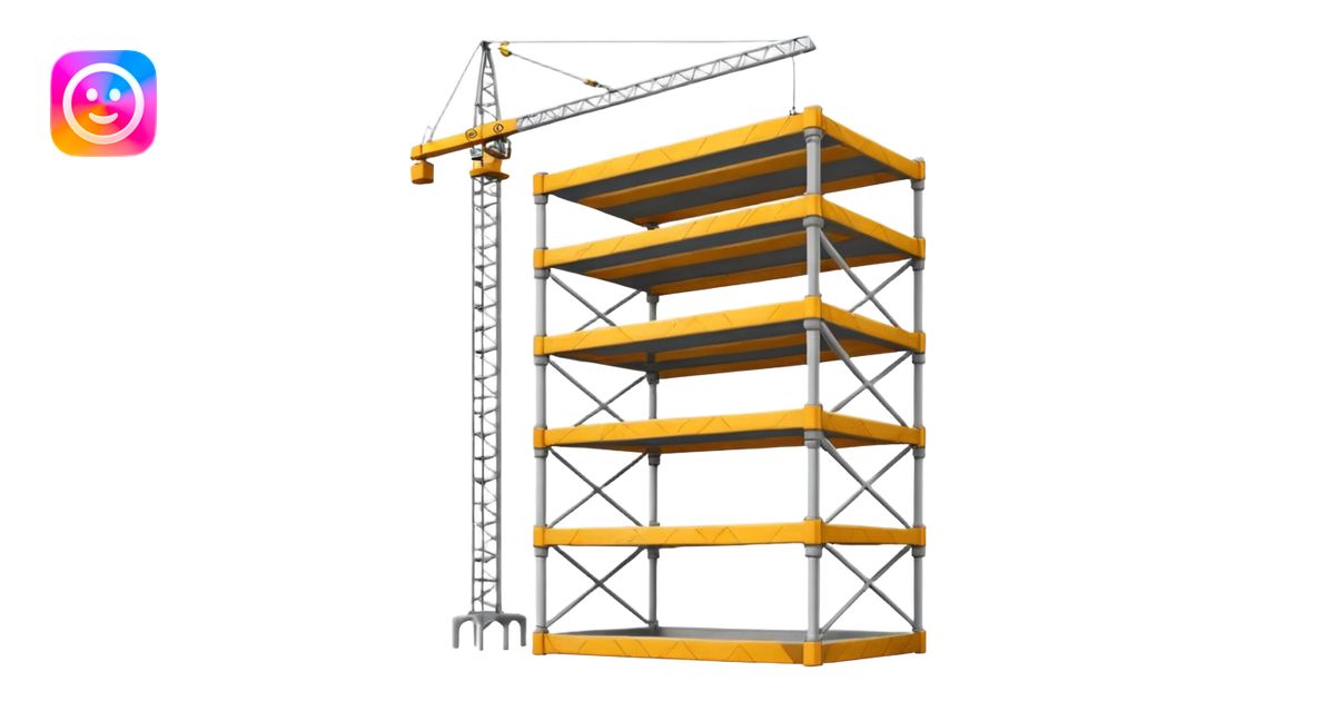 building under construction emoji | AI Emoji Generator
