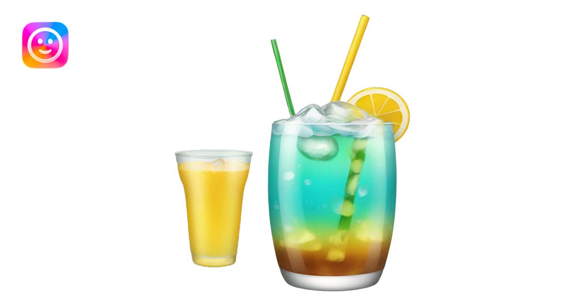 drinks emoji | AI Emoji Generator