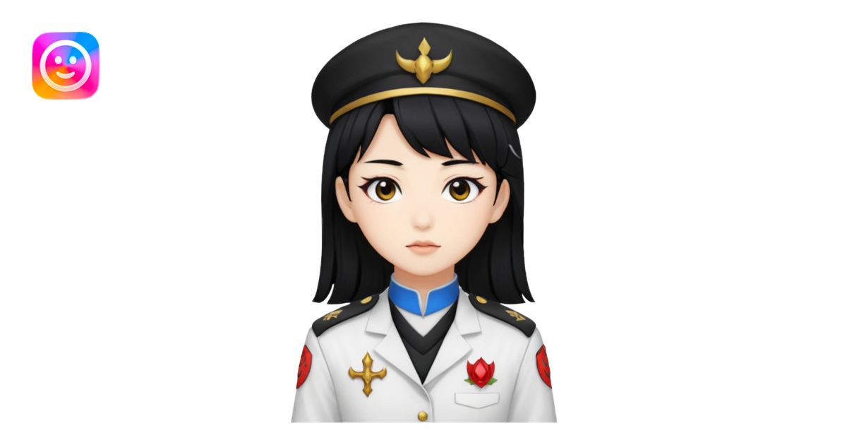 Rumi from kpop demon hunters emoji | AI Emoji Generator