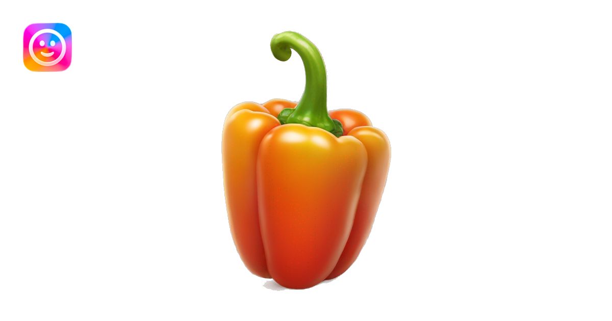 bell pepper emoji | AI Emoji Generator