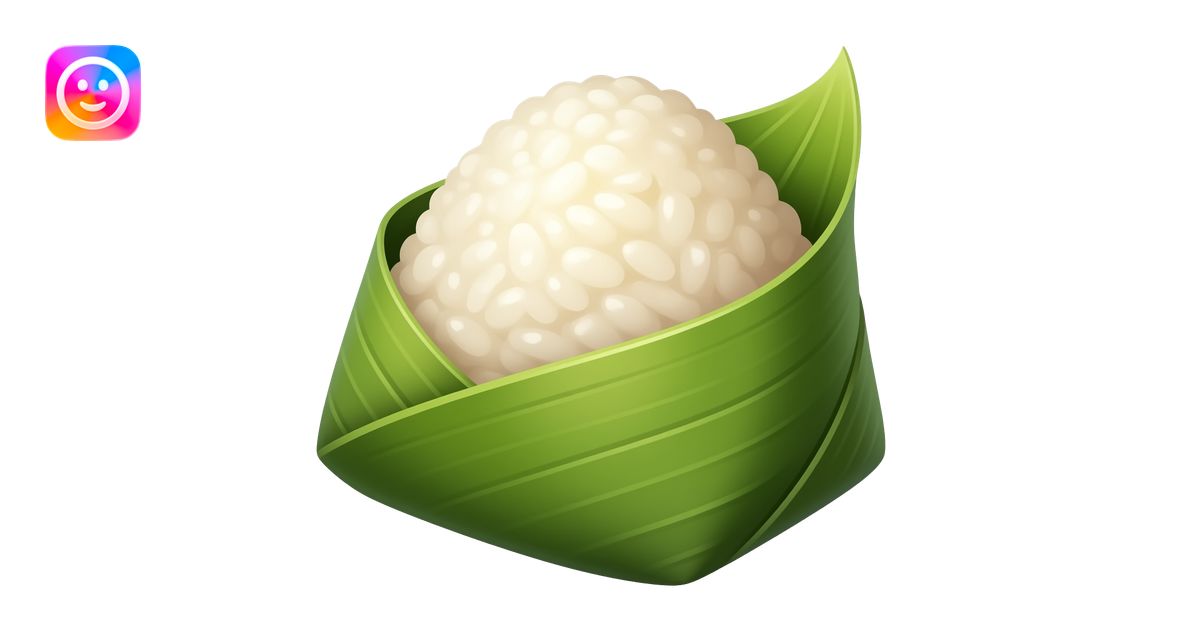 tet sticky rice cake emoji | AI Emoji Generator