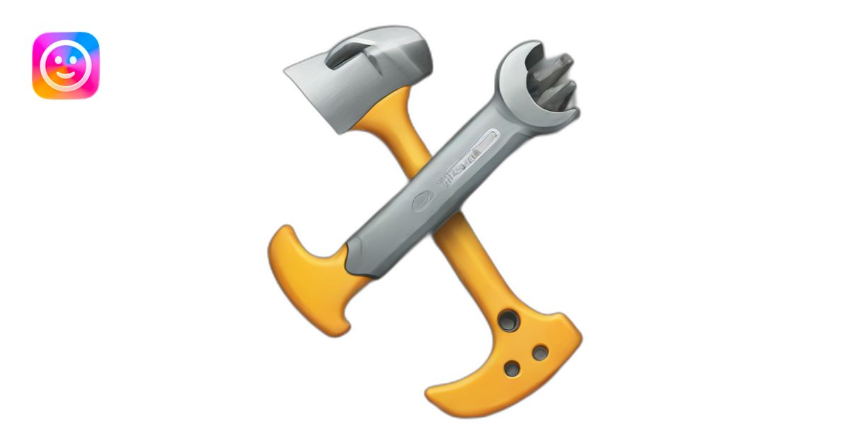 repair tool emoji | AI Emoji Generator