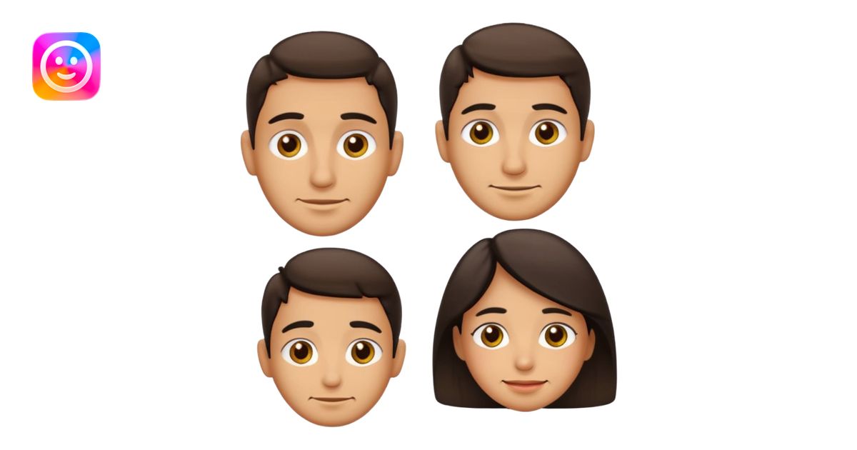 a happy and a sad spanish emoji emoji | AI Emoji Generator