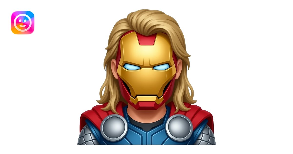 Ironman thor emoji | AI Emoji Generator