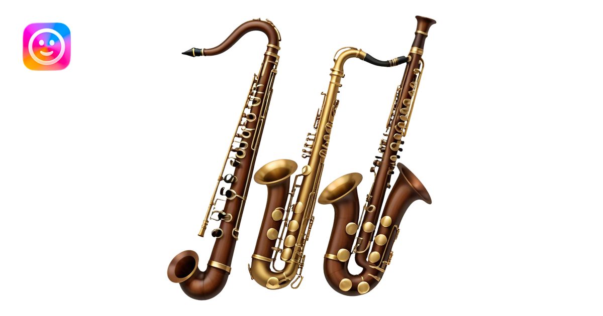 Create a refined and artistic emoji that represents lesser-known wind ...