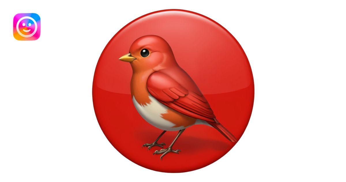 robin symbol emoji | AI Emoji Generator
