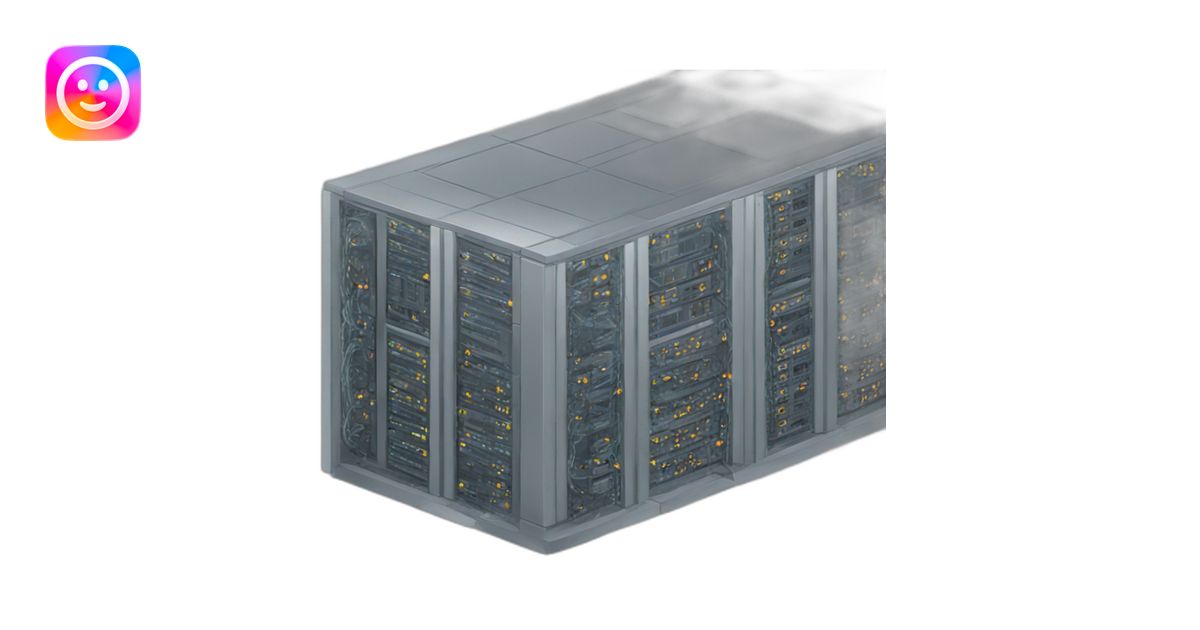 datacenter emoji | AI Emoji Generator