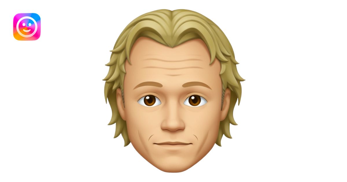 Heath Ledger emoji | AI Emoji Generator