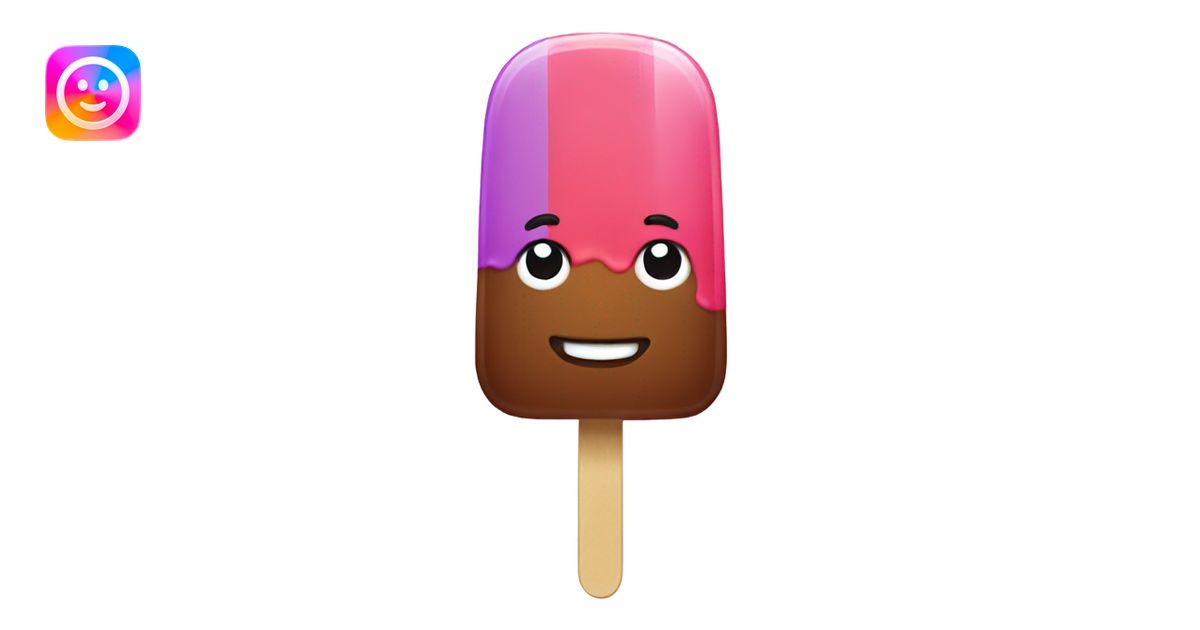 popsicle emoji | AI Emoji Generator
