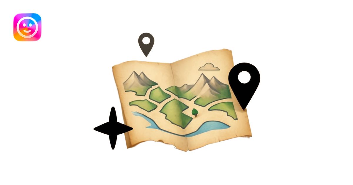 map old emoji | AI Emoji Generator
