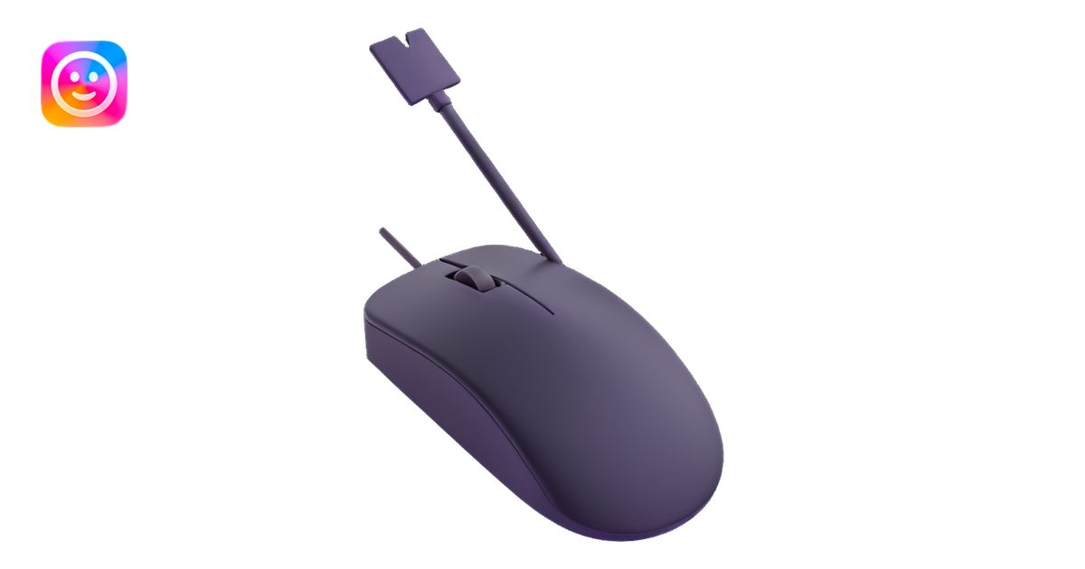 Mouse arrow cursor clicking emoji | AI Emoji Generator
