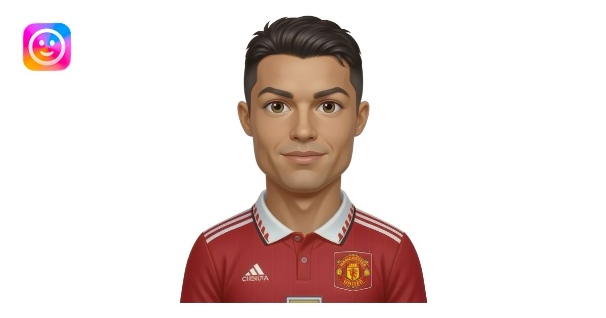 Ronaldo Manchester United emoji | AI Emoji Generator