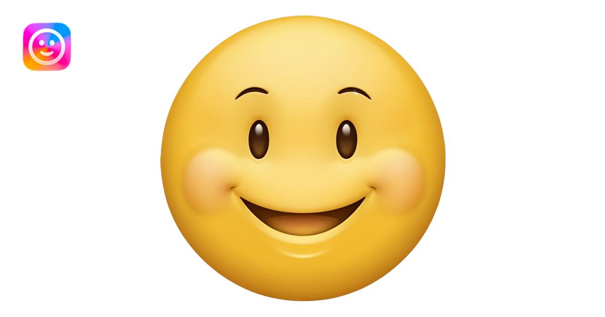 A smiley face between two legs looking forward emoji | AI Emoji Generator