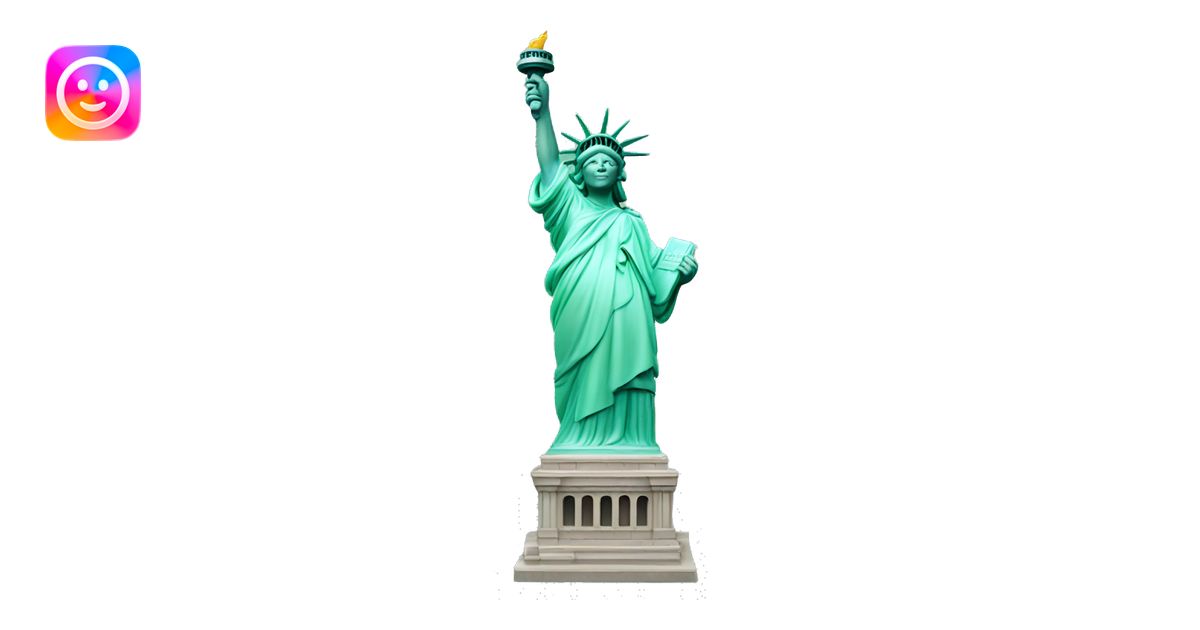 Statue of liberty emoji | AI Emoji Generator