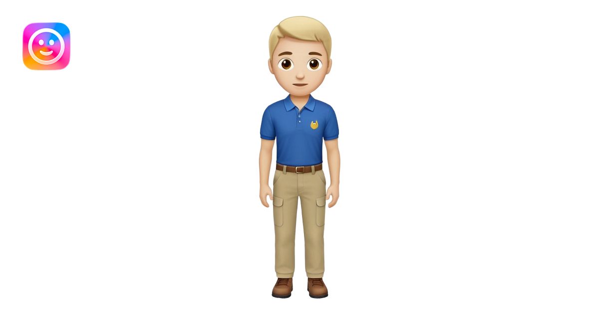 Preppy emoji | AI Emoji Generator
