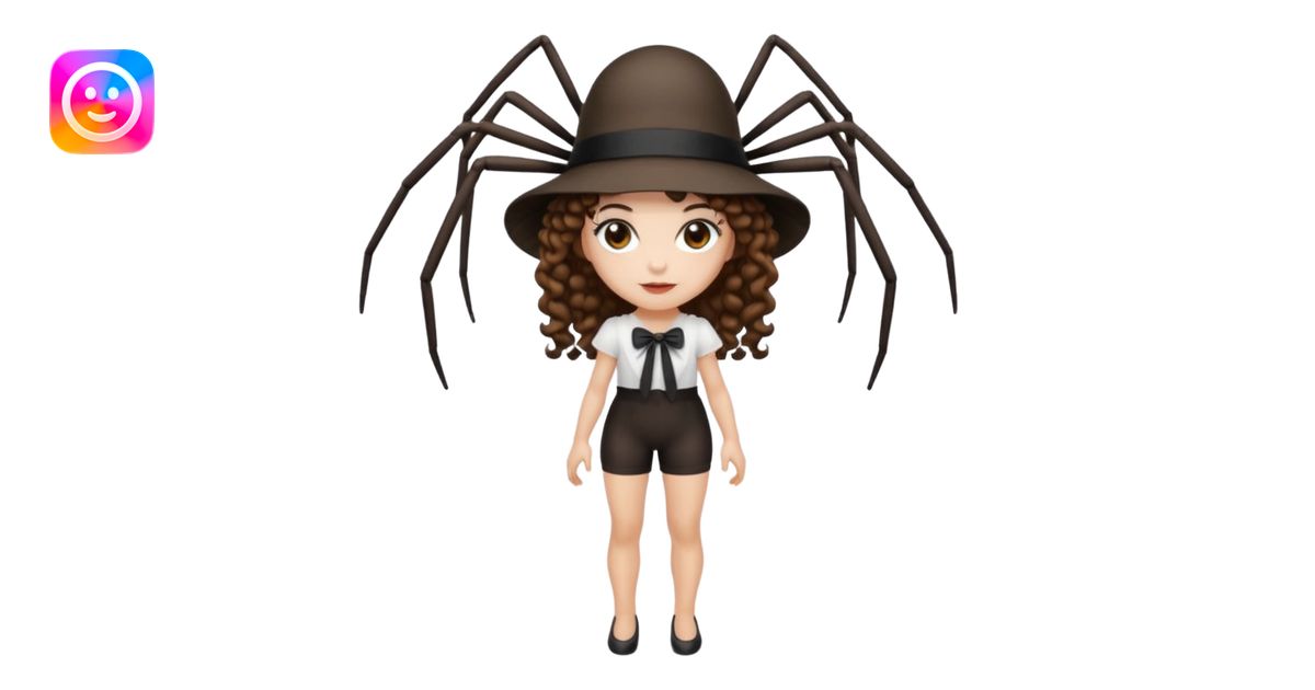 full body woman short curly brown mullet hair brown eyes white skin ...