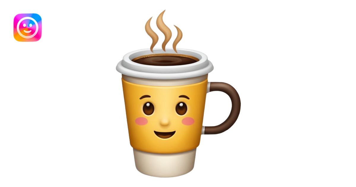 coffee emoji | AI Emoji Generator