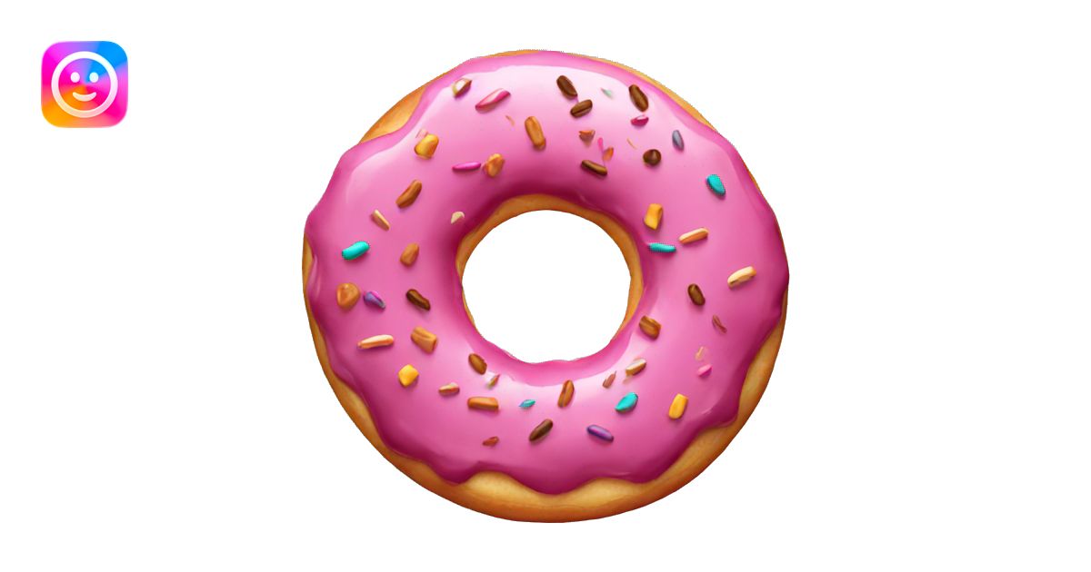 doughnut emoji | AI Emoji Generator