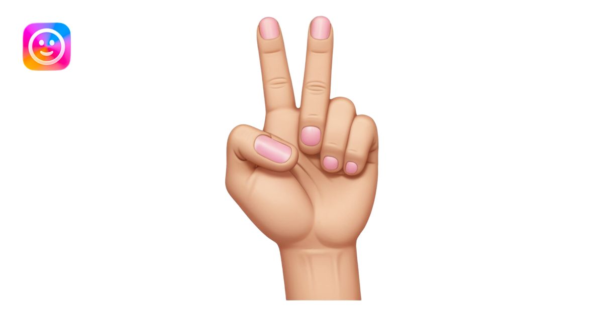 pinky finger sticking out of fist emoji | AI Emoji Generator
