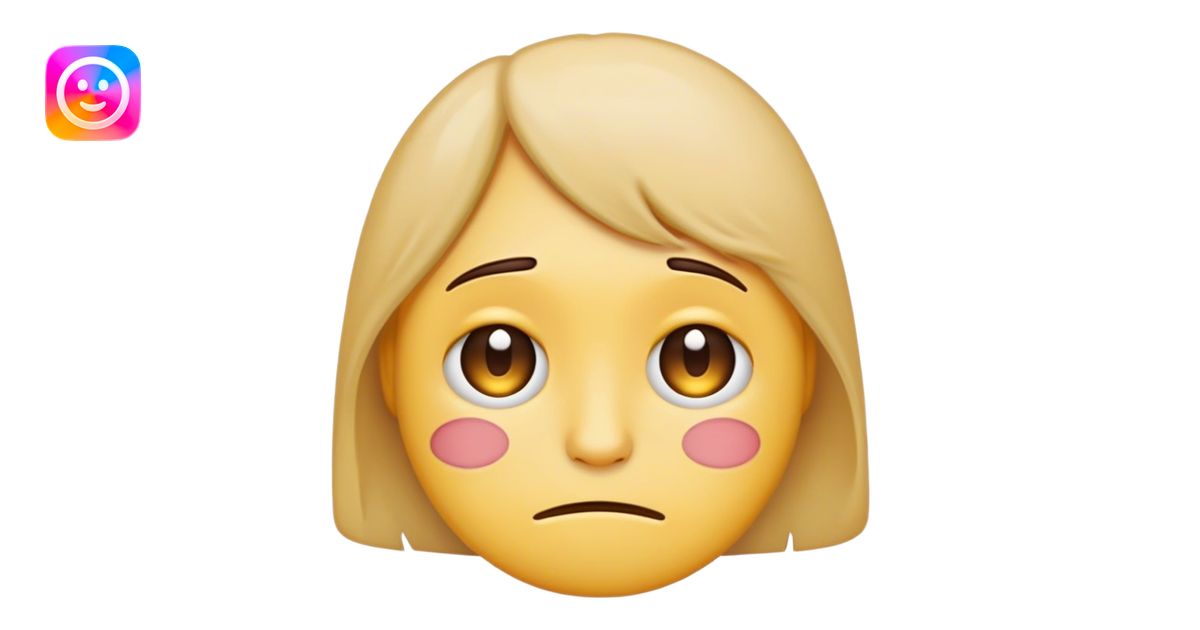 draw a sticker similar to an emoji. which is shown on the screen when ...