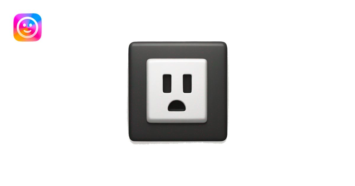 A switch turned off emoji | AI Emoji Generator