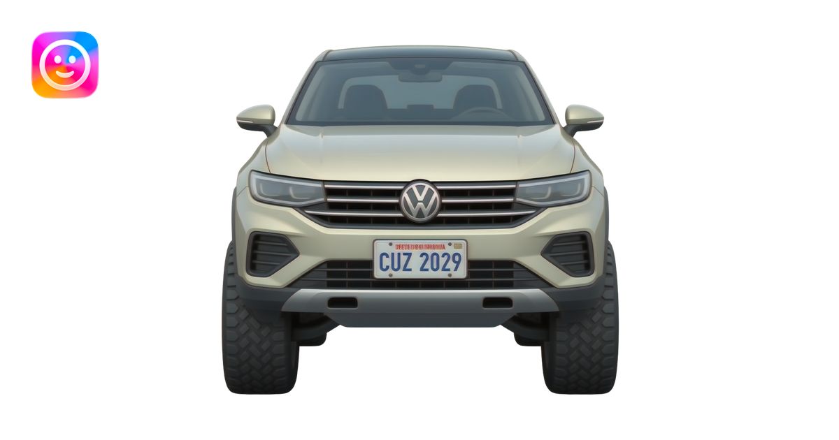 Volkswagen Vision California Grand Creed EV Off Road (2029) (Plate ...