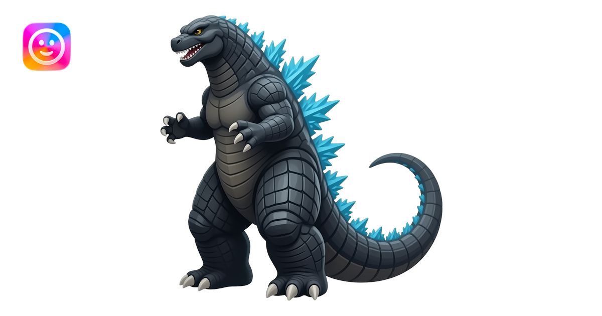 Godzilla emoji | AI Emoji Generator