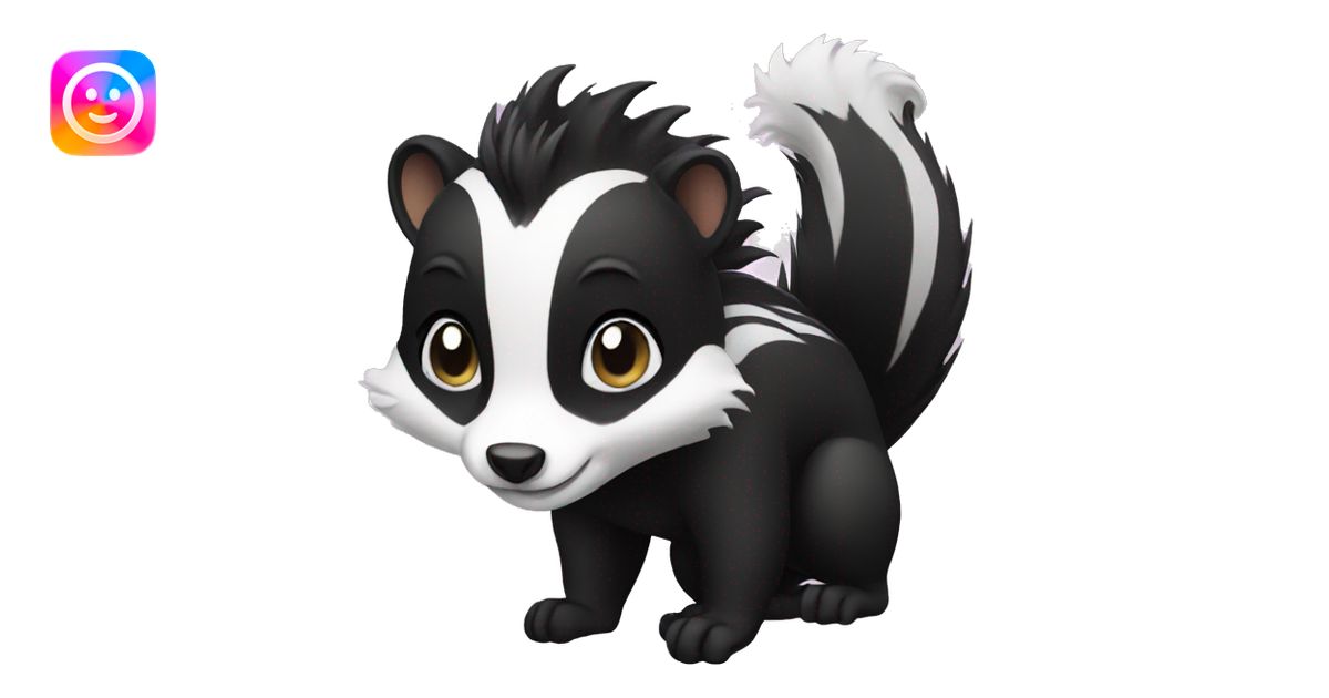 skunk emoji | AI Emoji Generator