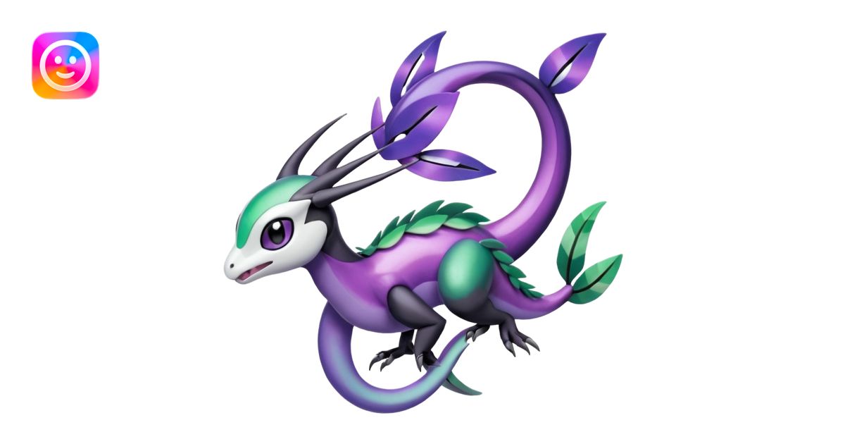 Violet-purple-black-white-gradients Meloetta-Rayquaza-Chatot-Pokémon ...