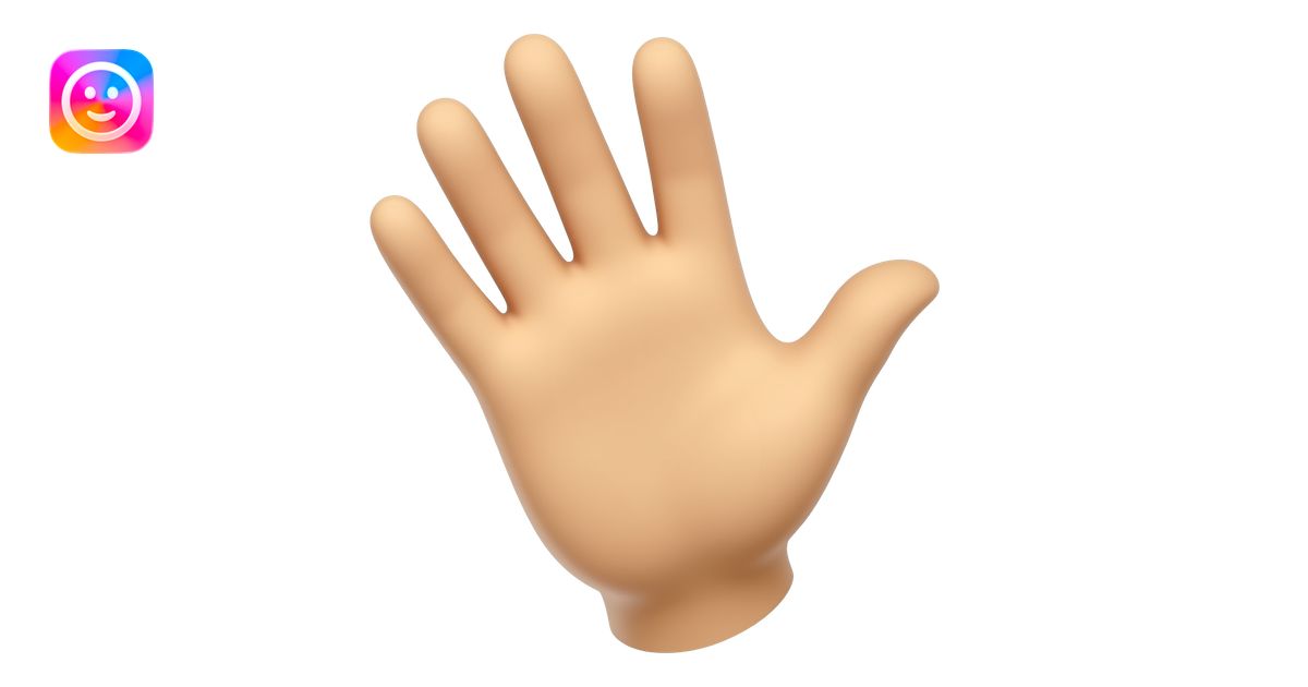 Hand emoji | AI Emoji Generator