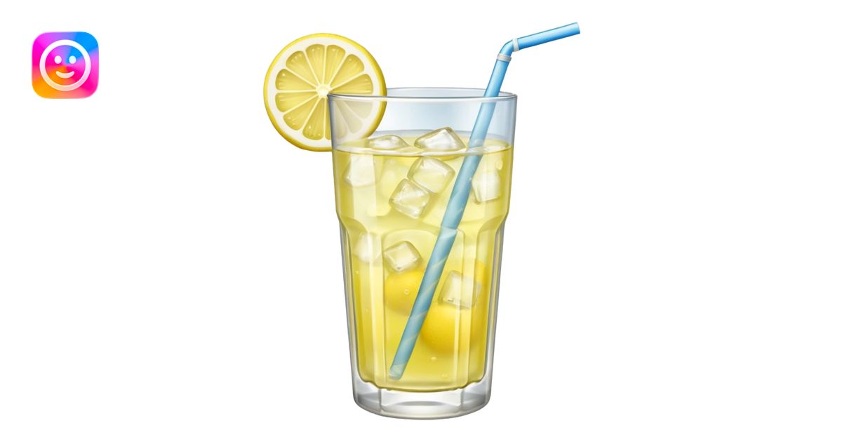 lemonade emoji | AI Emoji Generator