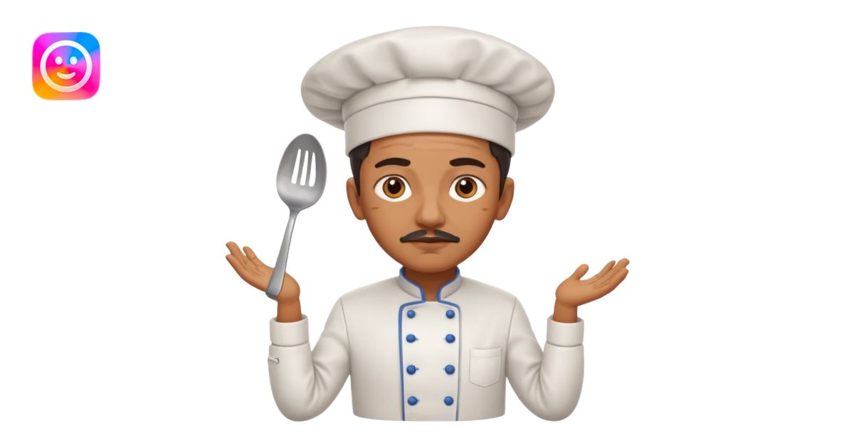 High resolution of realistic full body chef distorted , no extra hybrid ...