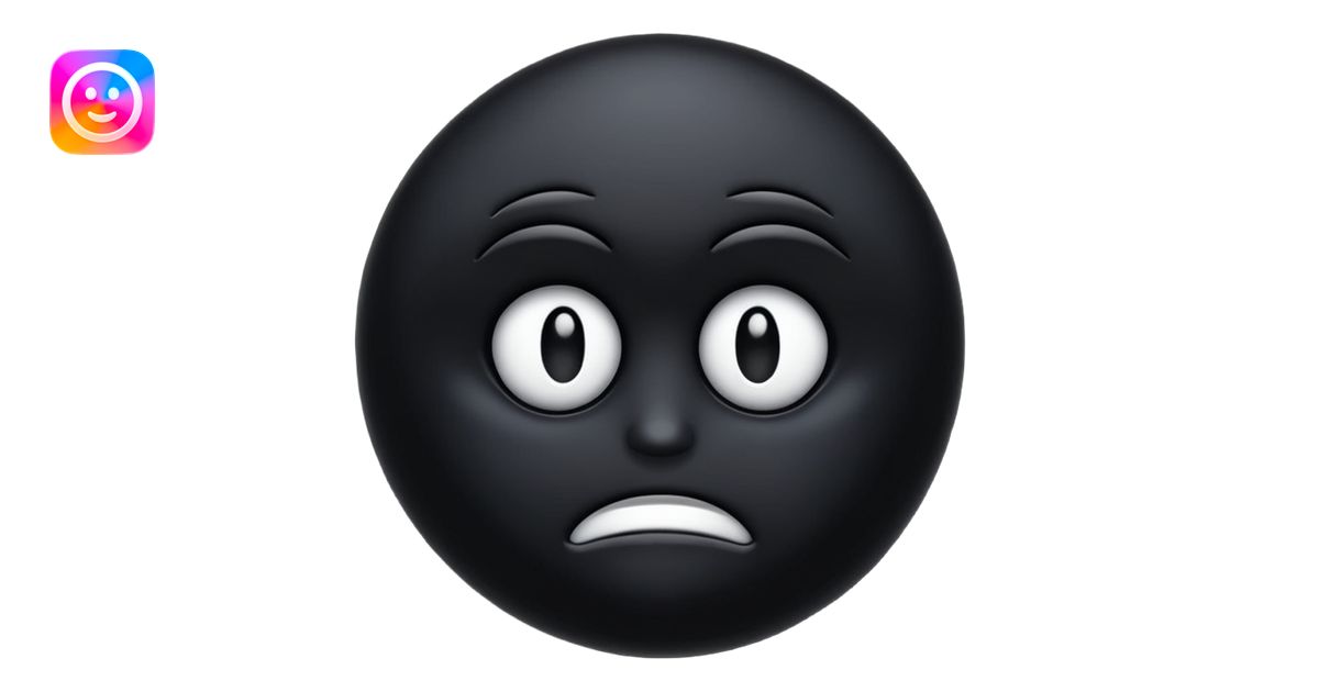 darkness emoji | AI Emoji Generator