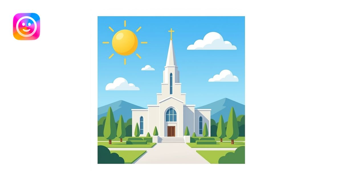 taipei lds temple emoji emoji | AI Emoji Generator