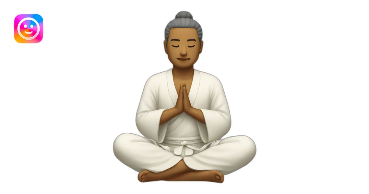Zen emoji | AI Emoji Generator