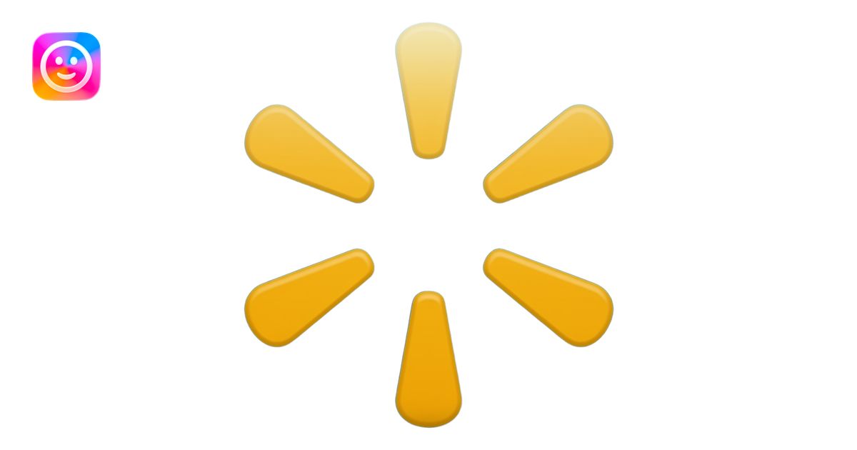 Walmart Logo emoji | AI Emoji Generator