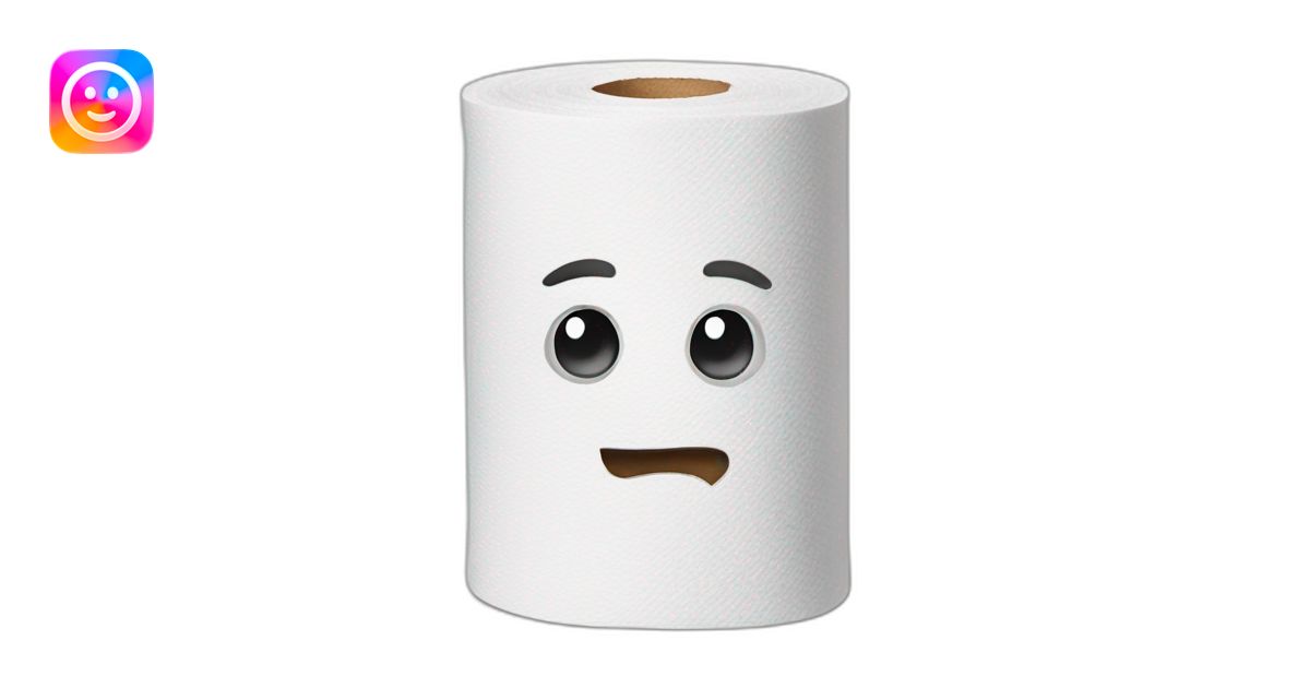 Paper towel emoji | AI Emoji Generator
