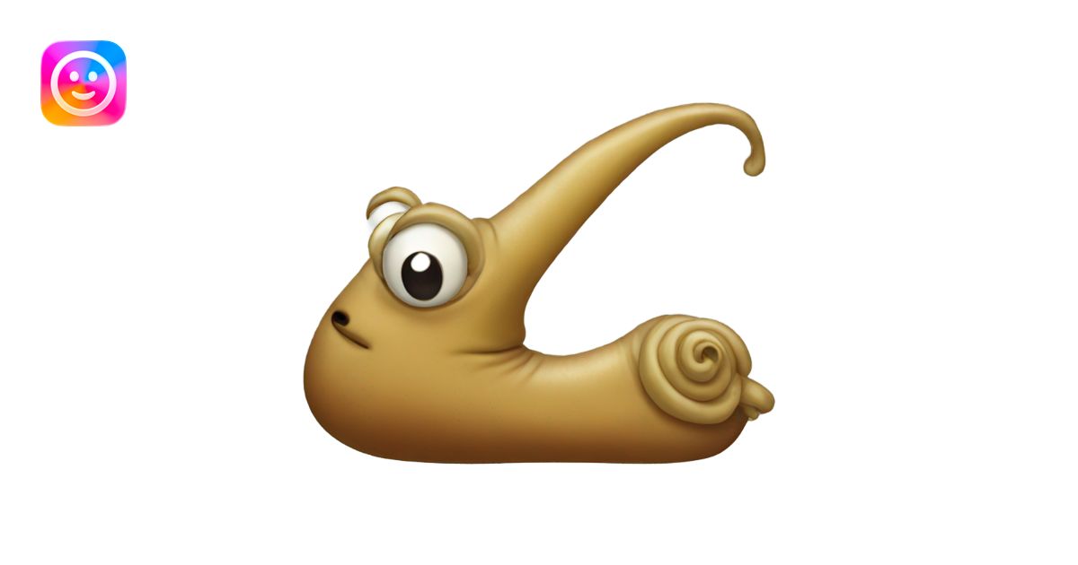 Slug emoji | AI Emoji Generator