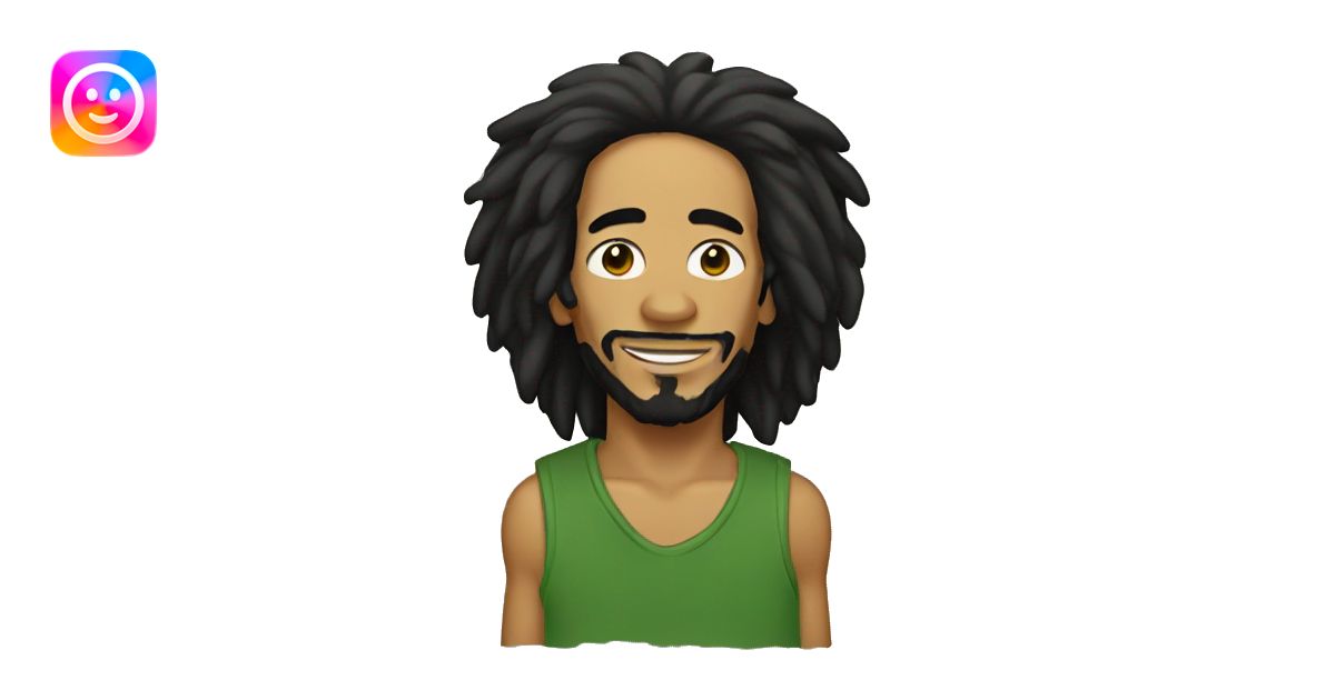 bob marley emoji | AI Emoji Generator