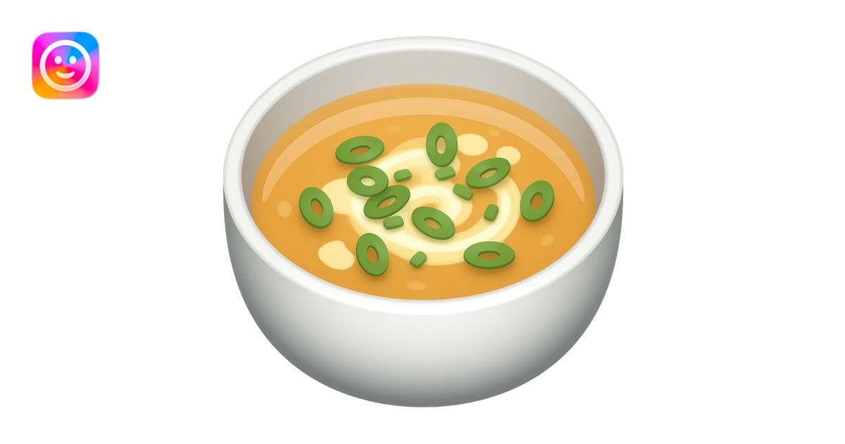 soup emoji | AI Emoji Generator