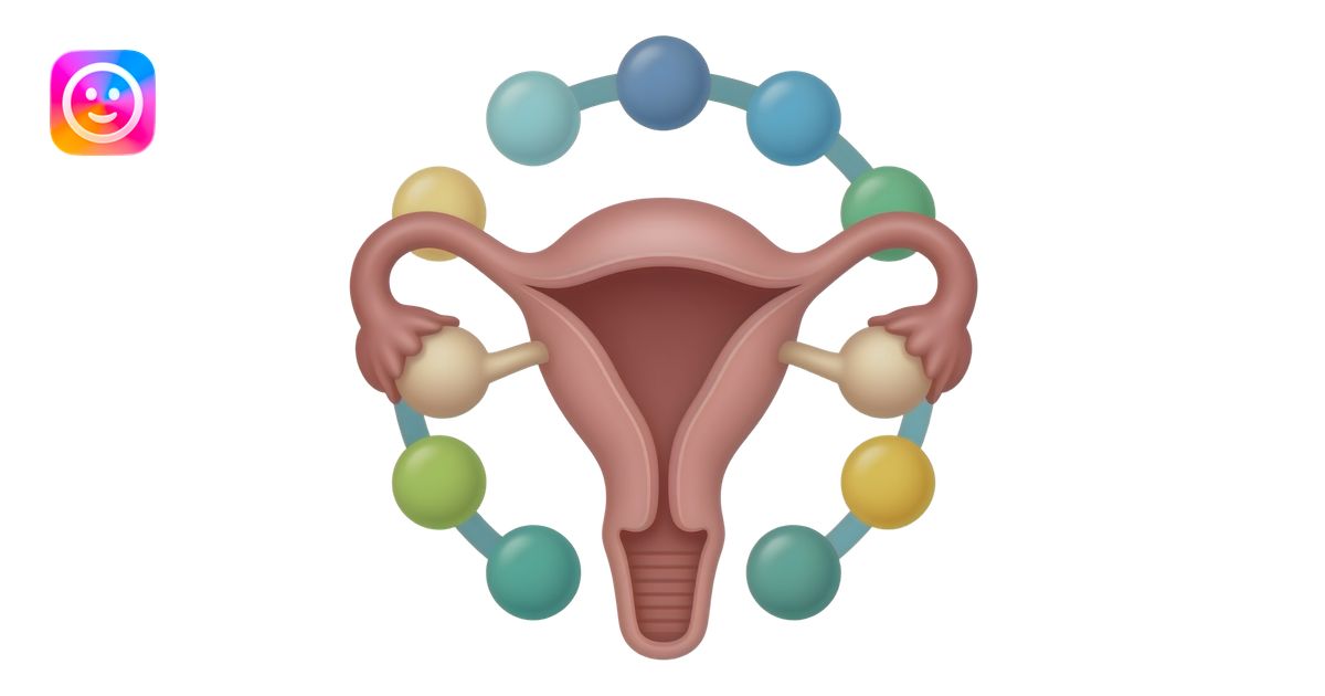 menstrual cycle emoji | AI Emoji Generator