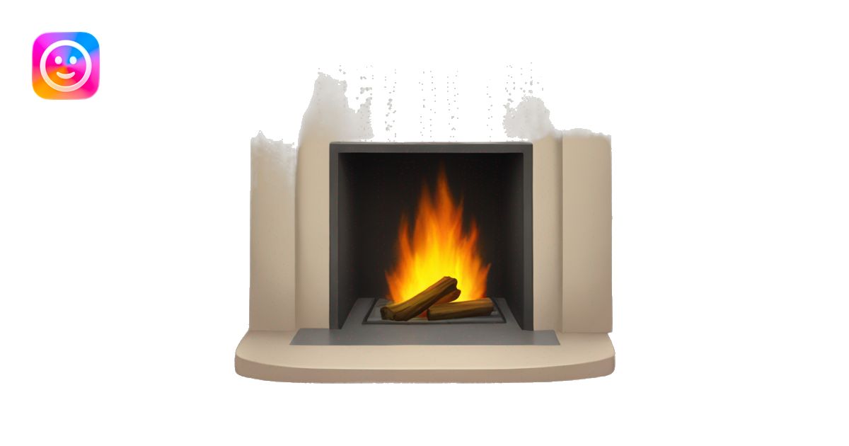 Fireplace emoji | AI Emoji Generator