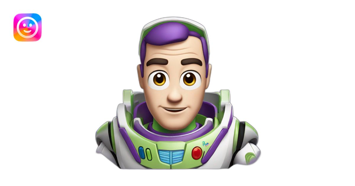 Buzz Lightyear emoji | AI Emoji Generator