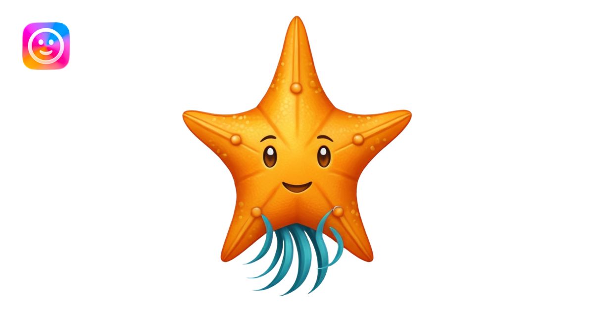 estrella de mar emoji | AI Emoji Generator