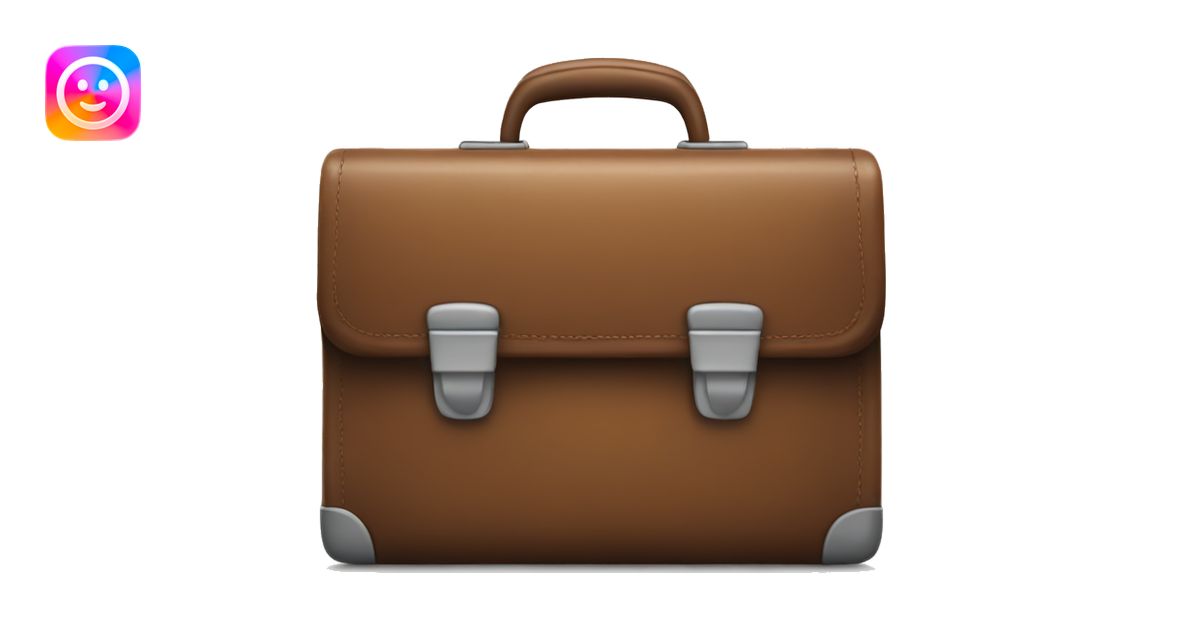 briefcase emoji | AI Emoji Generator